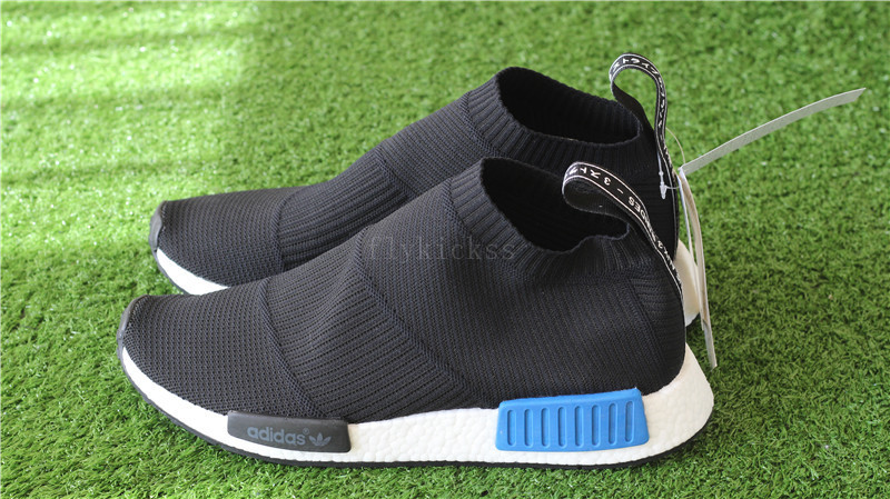 Adidas NMD City Sock Primeknit S79152 Black Blue